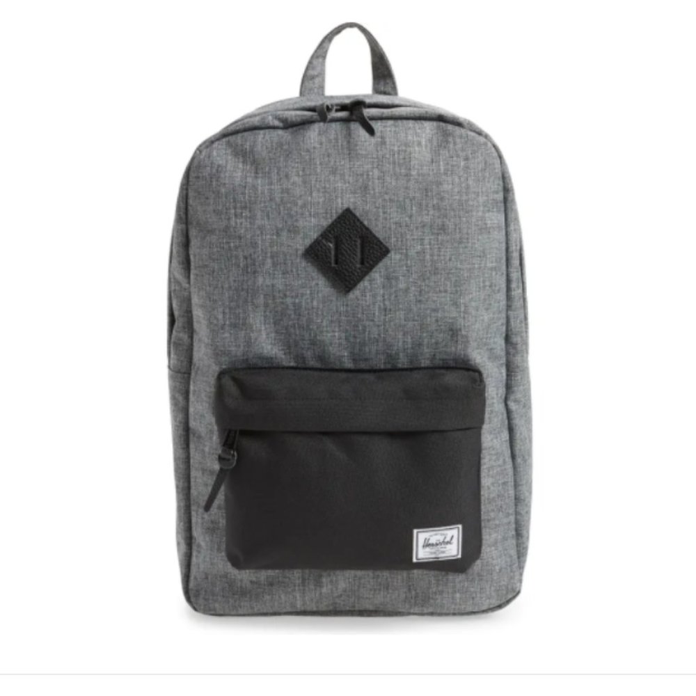 Herschel Gray Heritage Backpack